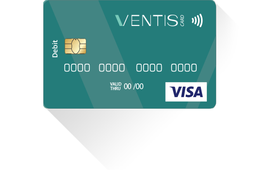 Ventiscard Debit Visa