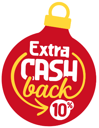 Extra Cashback 10%